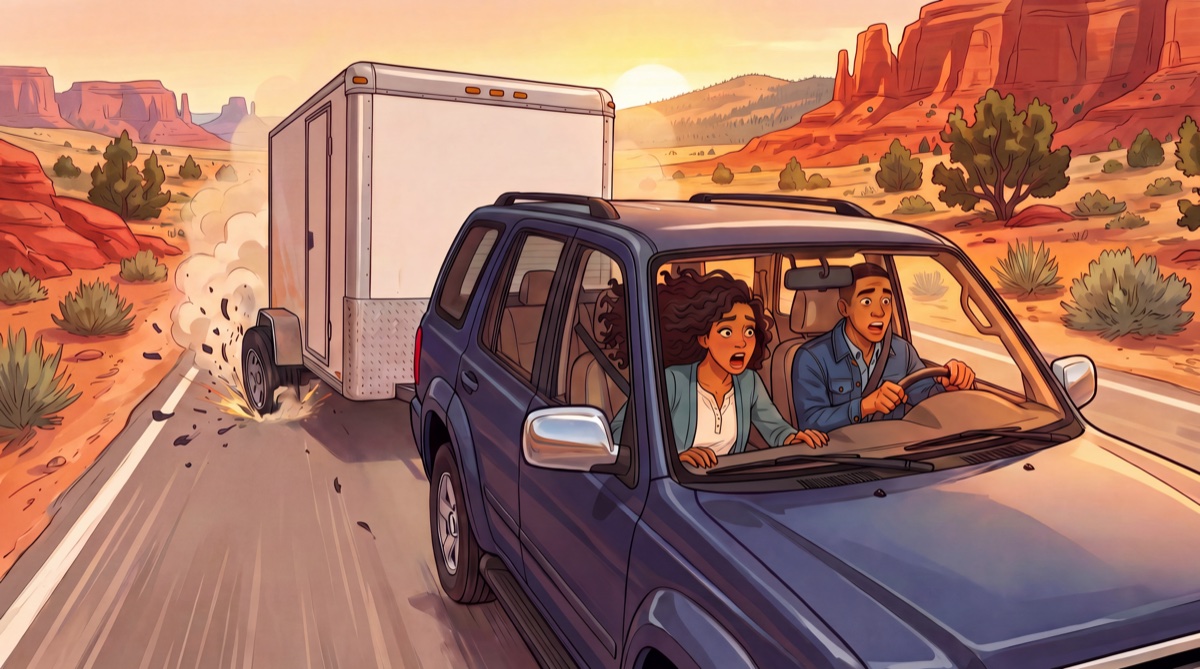 Jordan's Crossing canyon adventure scene